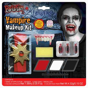 Picture of Vampire makeup