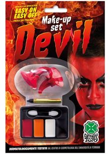 Picture of DEVIL WITH HORNS FACE PAINT - BLISTER