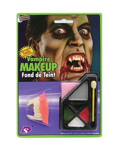 Picture of MAKEUP VAMPIRE SET WITH BLISTER TEETH
