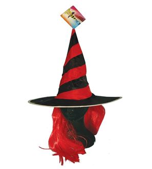 Picture of WITCH HAT WITH STRIPES